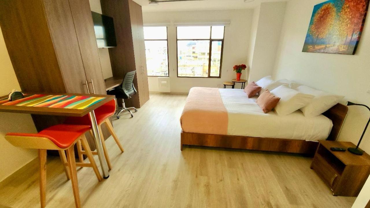 Toscana Loft - Apartasuites Bogota Exterior photo