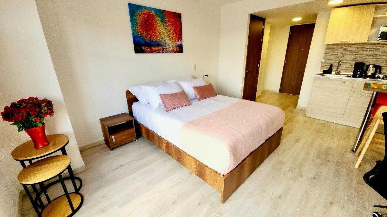 Toscana Loft - Apartasuites Bogota Exterior photo