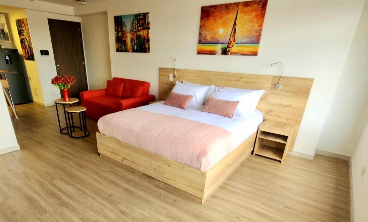Toscana Loft - Apartasuites Bogota Exterior photo