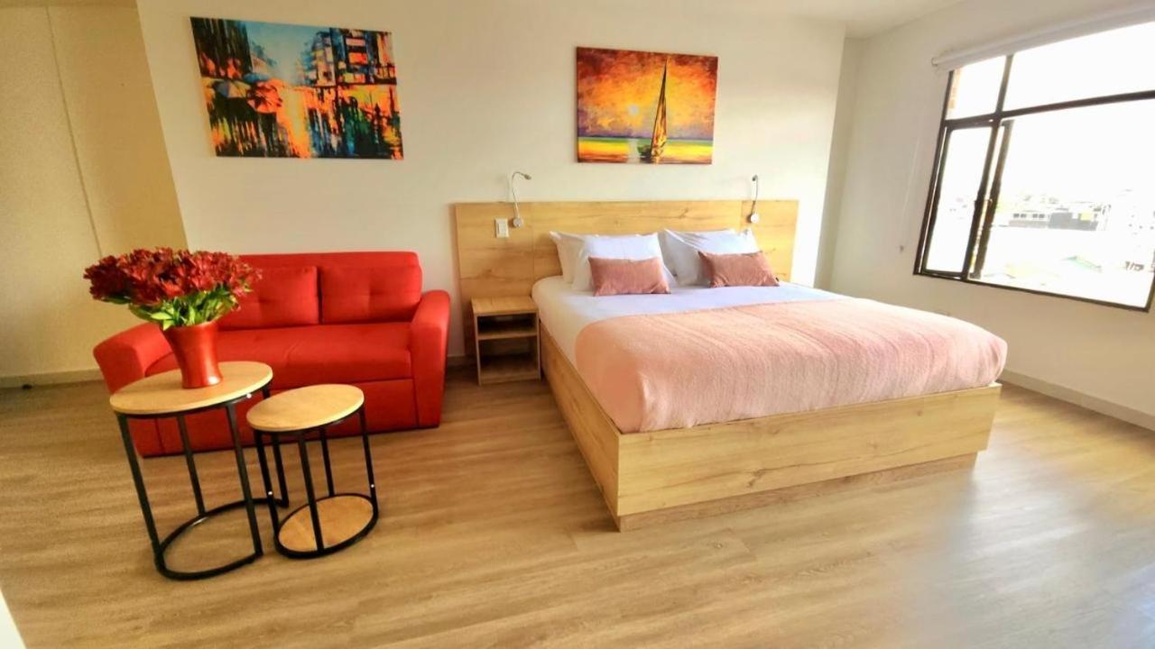 Toscana Loft - Apartasuites Bogota Exterior photo