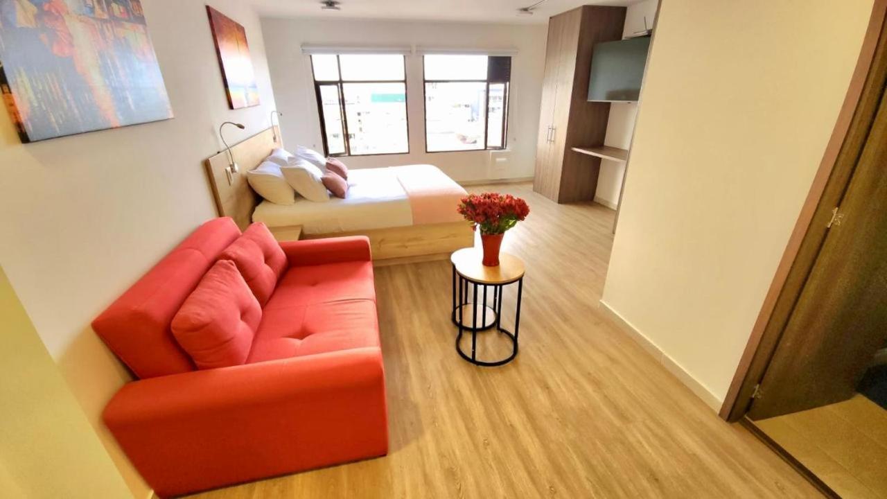 Toscana Loft - Apartasuites Bogota Exterior photo